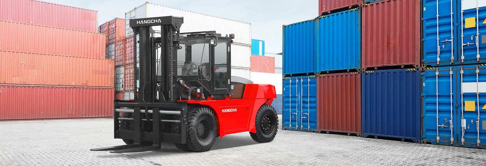 12-16t Internal Combustion Counterbalanced Forklift Truck